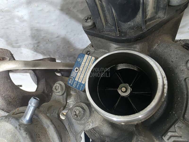 Turbina za 1.4 TSI 140 KS