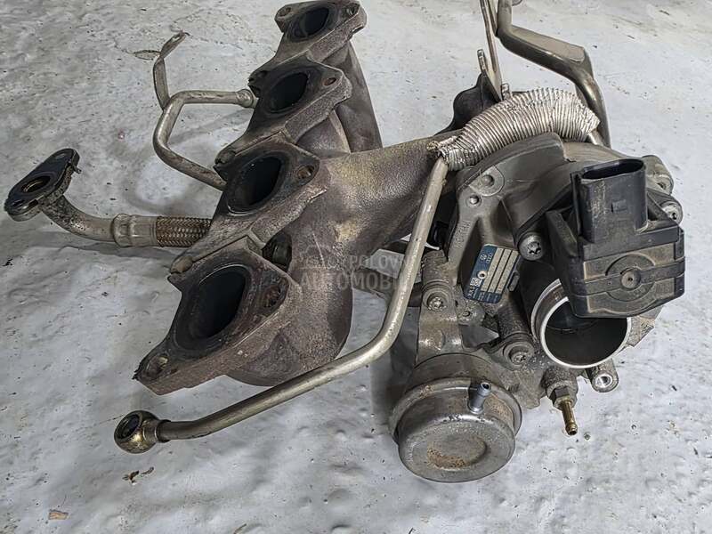 Turbina za 1.4 TSI 140 KS