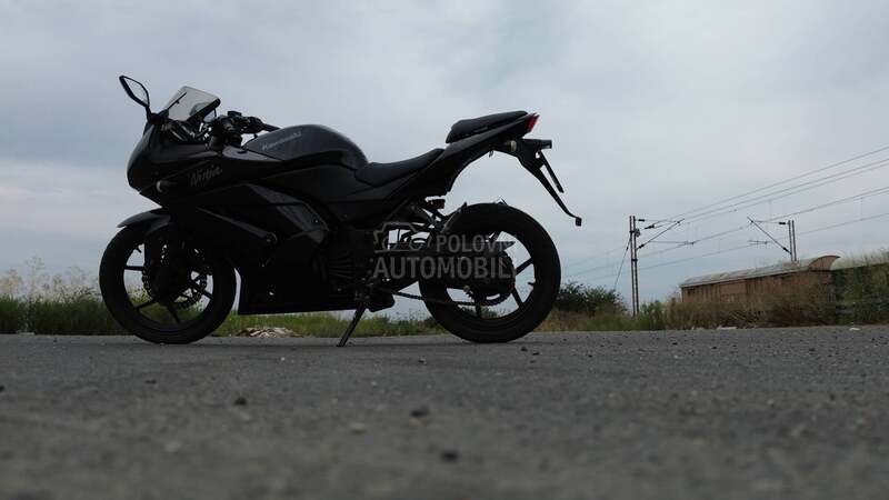 Kawasaki ninja 250r