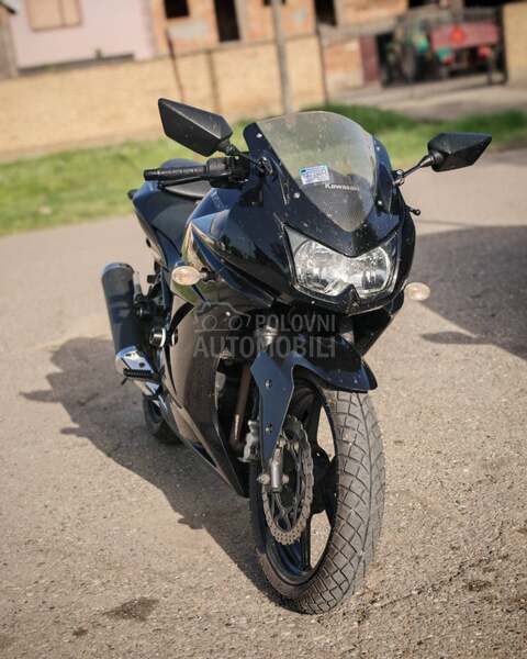 Kawasaki ninja 250r