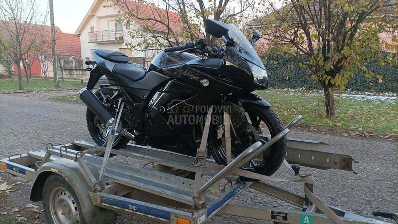 Kawasaki ninja 250r