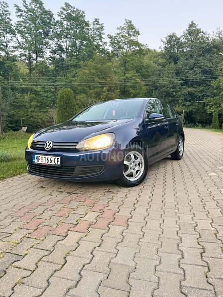Volkswagen Golf 6 1.6 TDI