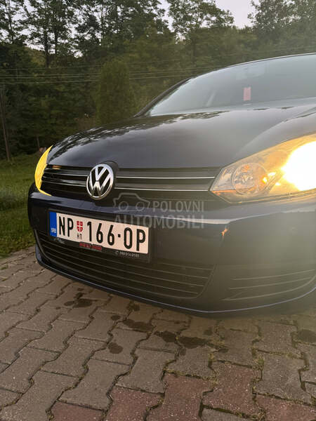 Volkswagen Golf 6 1.6 TDI