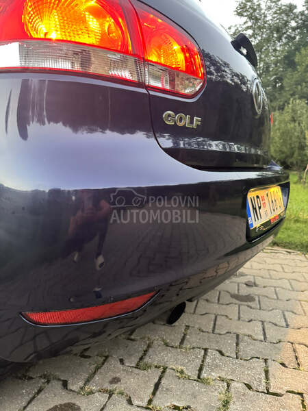 Volkswagen Golf 6 1.6 TDI