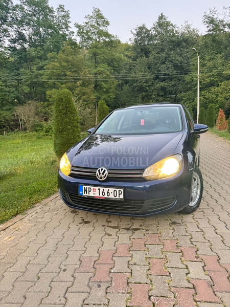 Volkswagen Golf 6 1.6 TDI