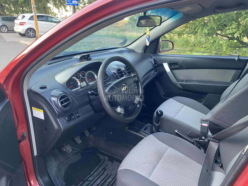 Chevrolet Aveo za pocetnike