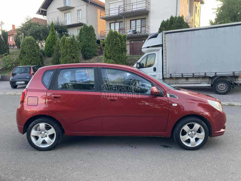Chevrolet Aveo za pocetnike