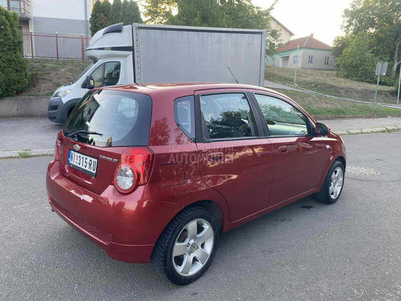 Chevrolet Aveo za pocetnike