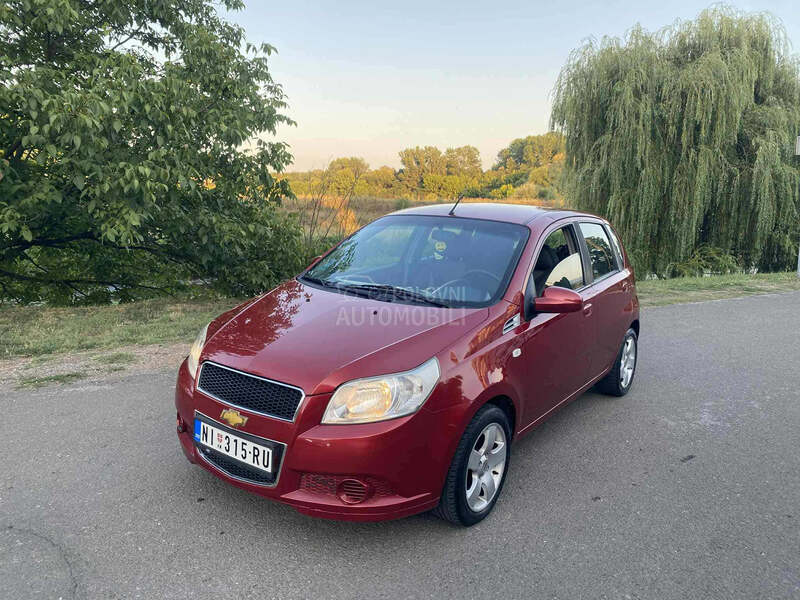 Chevrolet Aveo za pocetnike