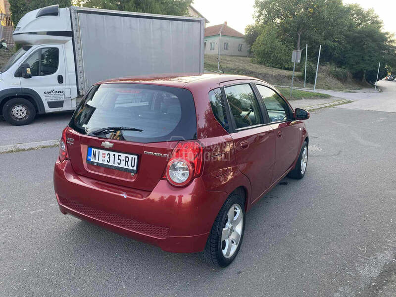 Chevrolet Aveo za pocetnike