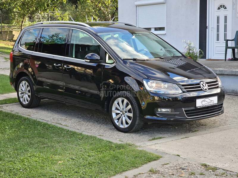 Volkswagen Sharan 2.0 TDI DSG