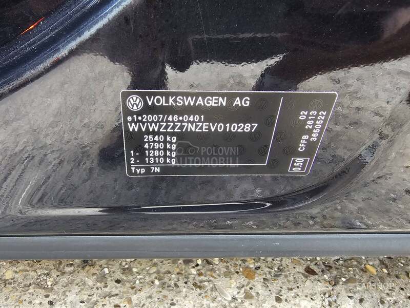 Volkswagen Sharan 2.0 TDI DSG