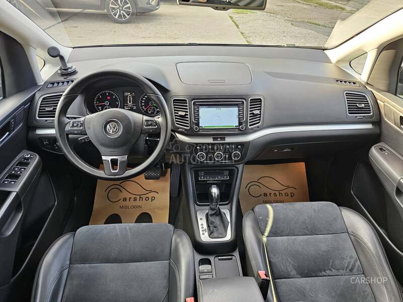 Volkswagen Sharan 2.0 TDI DSG