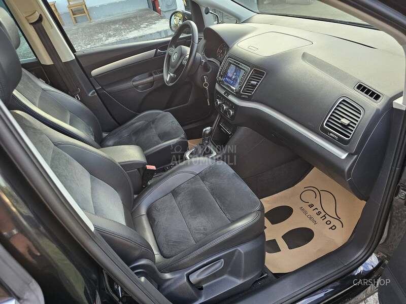 Volkswagen Sharan 2.0 TDI DSG