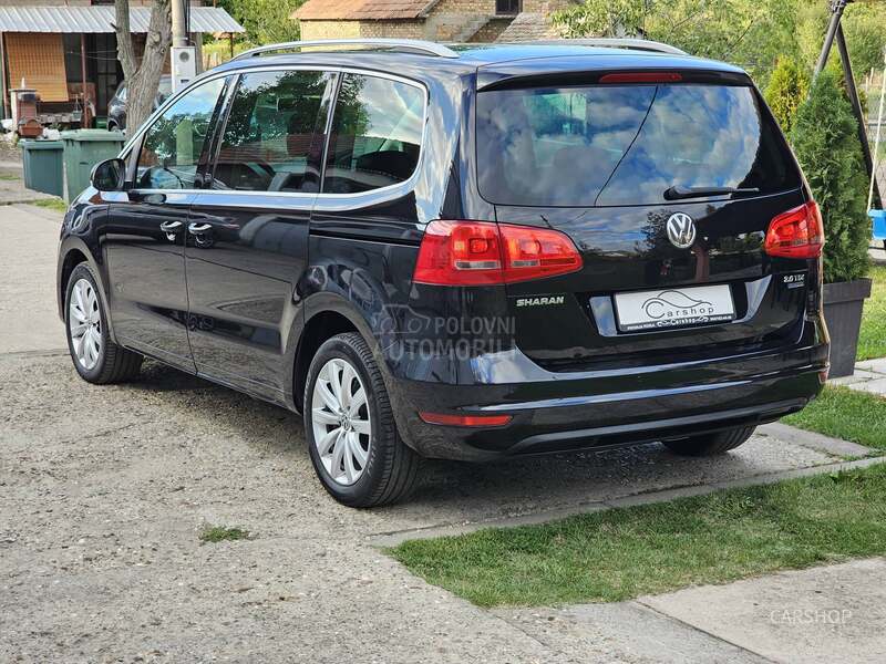 Volkswagen Sharan 2.0 TDI DSG