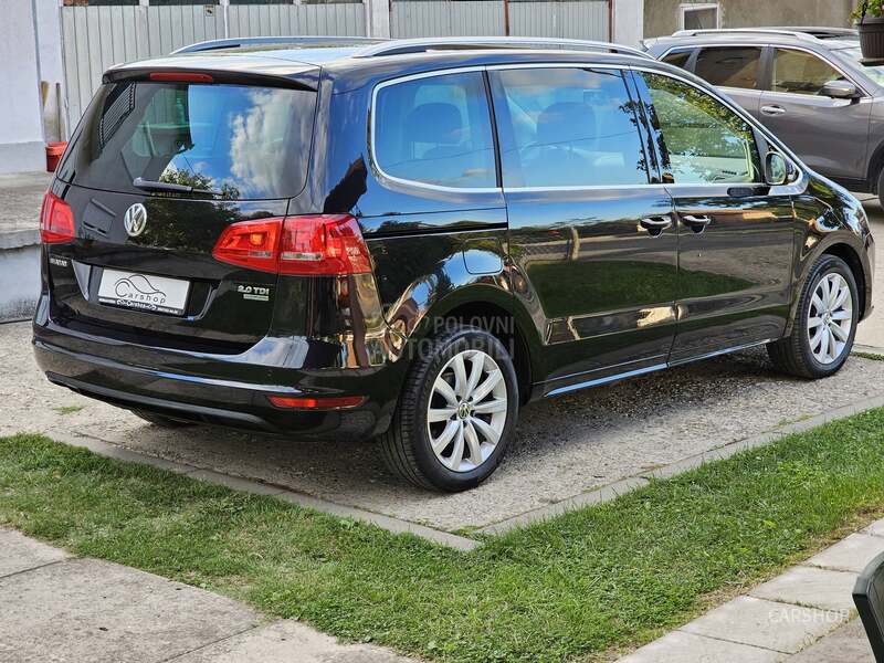 Volkswagen Sharan 2.0 TDI DSG