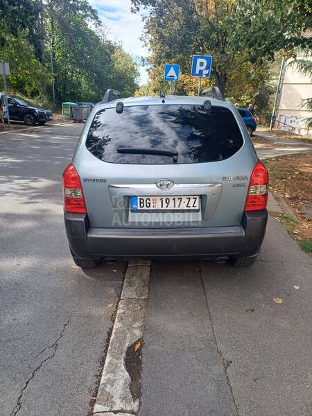 Hyundai Tucson 2.0 CRDI
