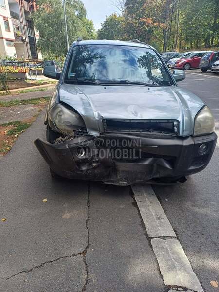 Hyundai Tucson 2.0 CRDI