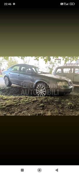 Audi A6 2.5 TDI quattro