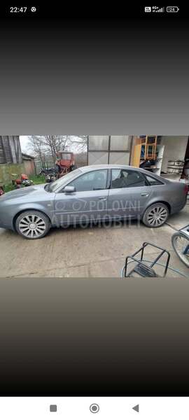 Audi A6 2.5 TDI quattro
