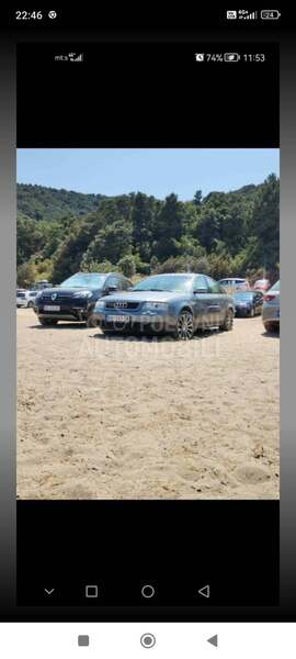 Audi A6 2.5 TDI quattro