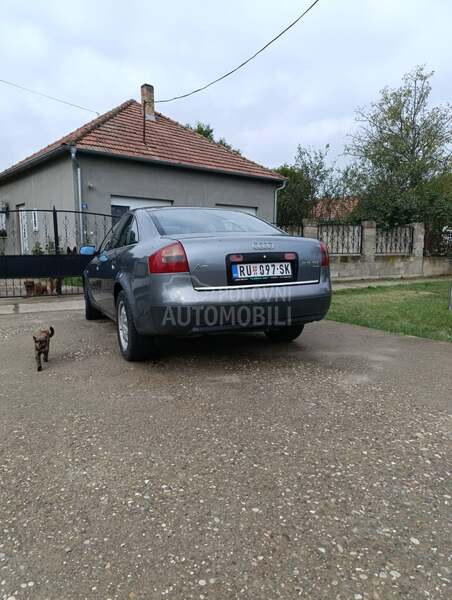 Audi A6 2.5 TDI quattro