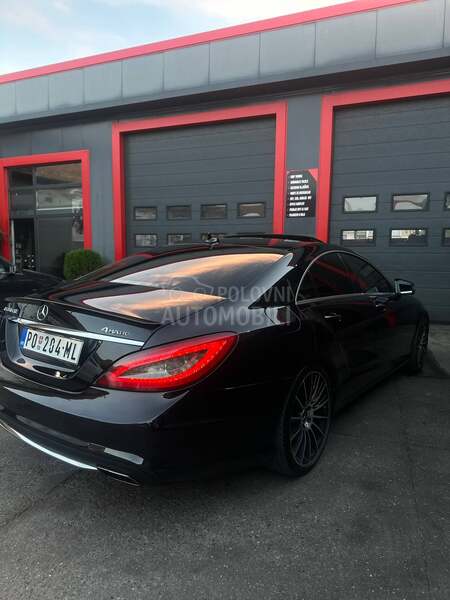 Mercedes Benz CLS 350 4 matic