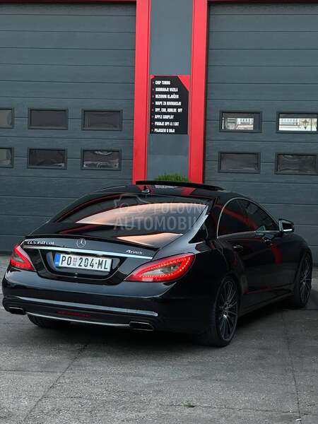 Mercedes Benz CLS 350 4 matic