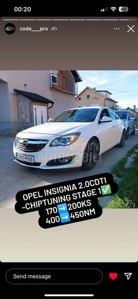 Opel Insignia CDTI