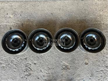 Čelične felne Fiat Opel 15" 4 x 100