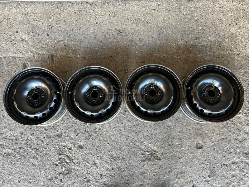 Čelične felne Fiat Opel 15" 4 x 100