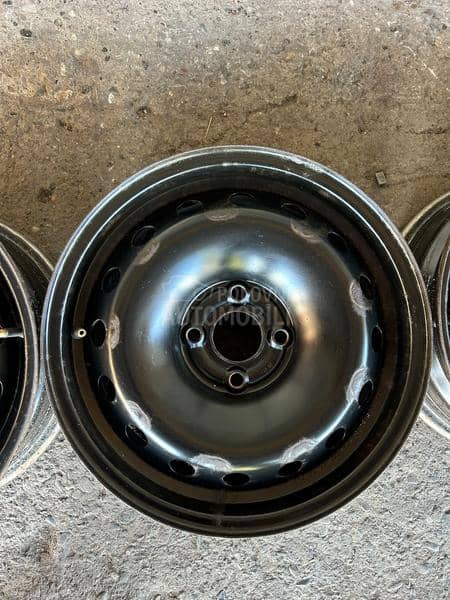 Čelične felne Fiat Opel 15" 4 x 100