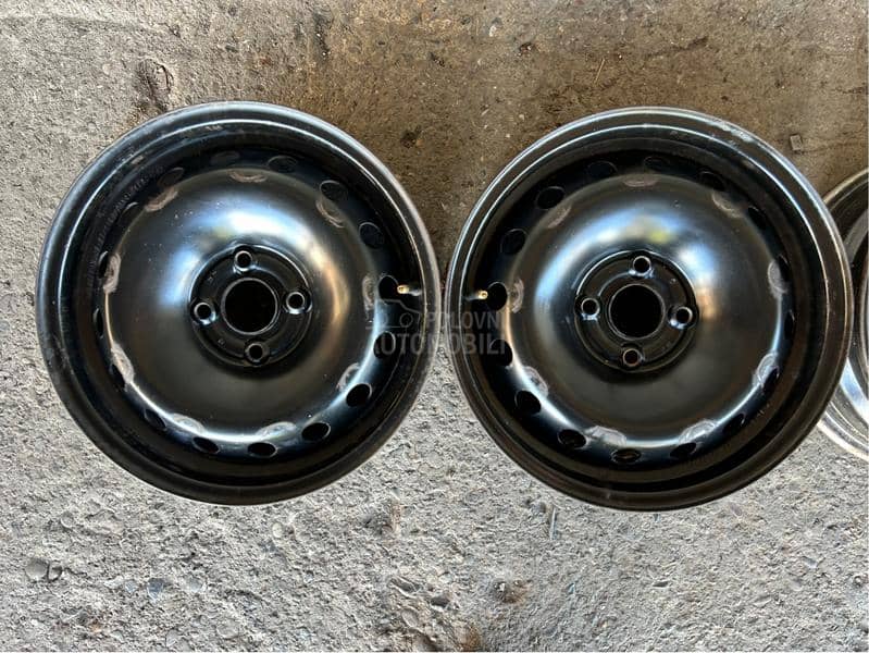Čelične felne Fiat Opel 15" 4 x 100