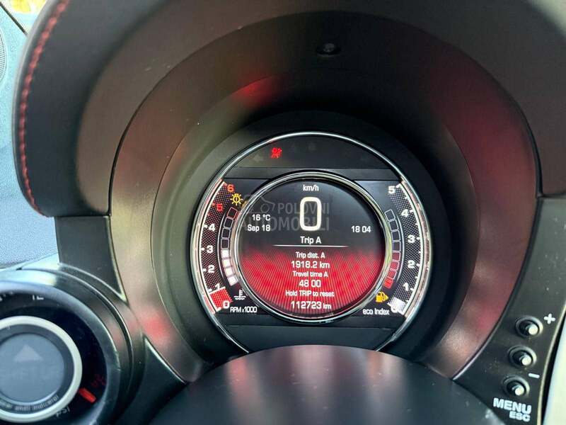 Fiat 500 1.3 multi jet abart