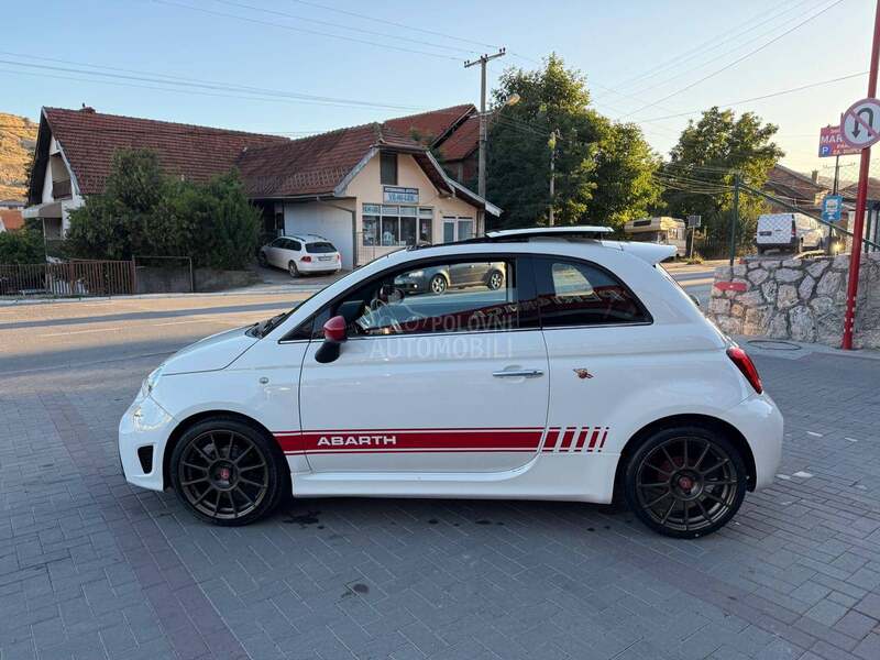 Fiat 500 1.3 multi jet abart