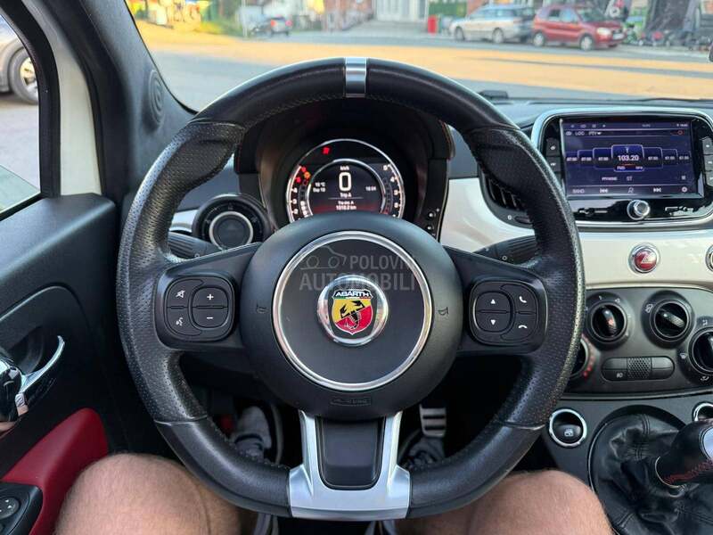 Fiat 500 1.3 multi jet abart