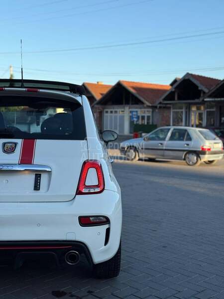 Fiat 500 1.3 multi jet abart