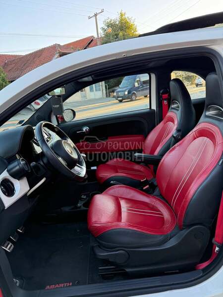 Fiat 500 1.3 multi jet abart