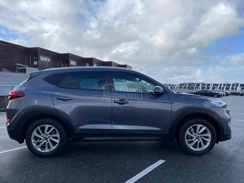 Hyundai Tucson 1.7 CRDI