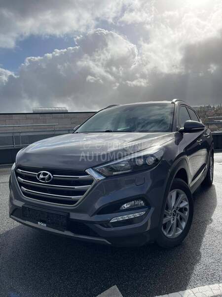 Hyundai Tucson 1.7 CRDI