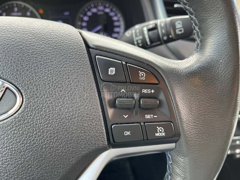 Hyundai Tucson 1.7 CRDI