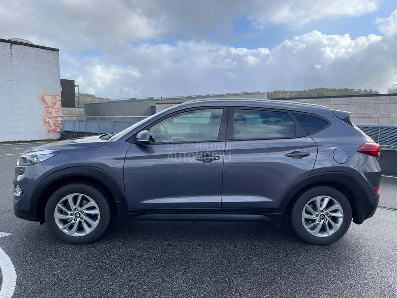 Hyundai Tucson 1.7 CRDI