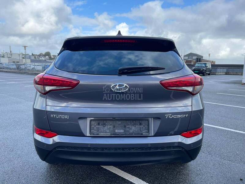 Hyundai Tucson 1.7 CRDI