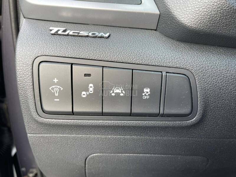 Hyundai Tucson 1.7 CRDI