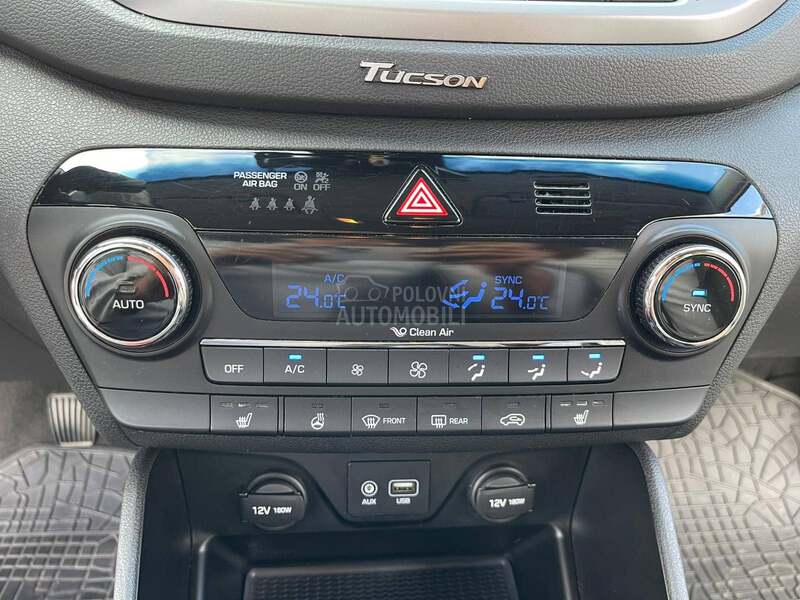 Hyundai Tucson 1.7 CRDI