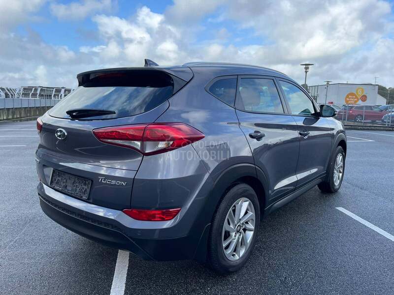 Hyundai Tucson 1.7 CRDI