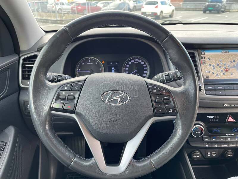 Hyundai Tucson 1.7 CRDI