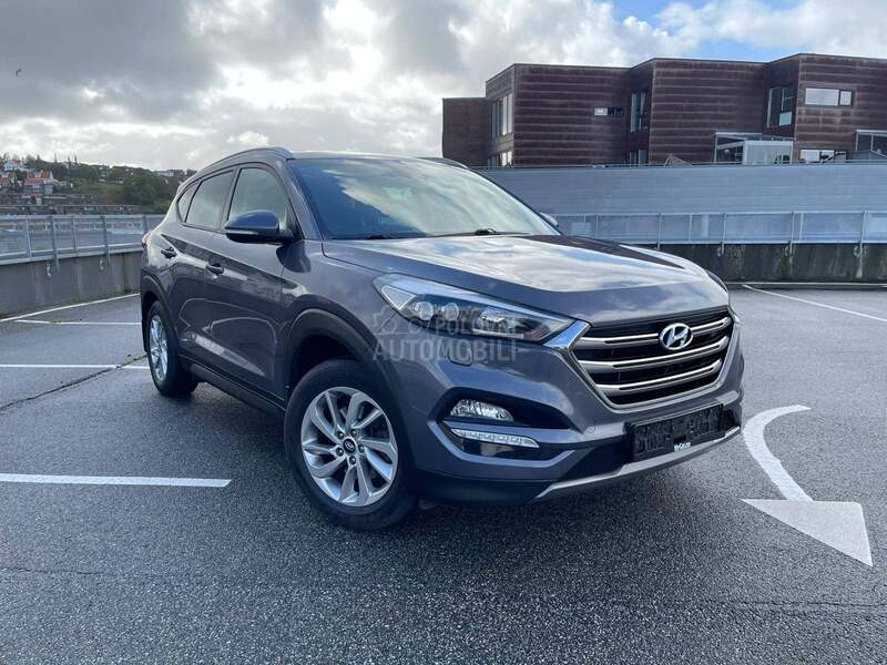 Hyundai Tucson 1.7 CRDI