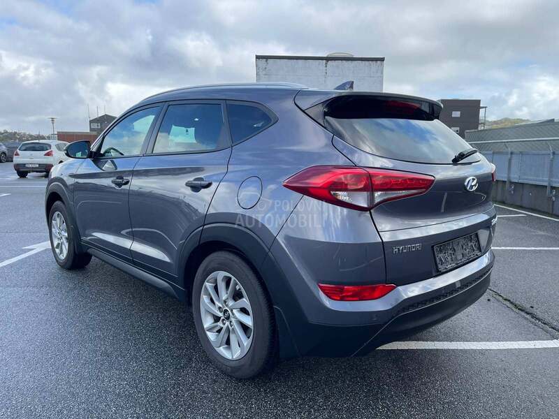 Hyundai Tucson 1.7 CRDI