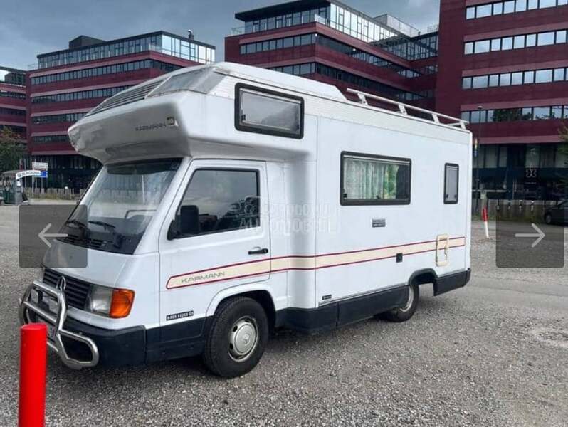 Mercedes Benz MB100 Karmann
